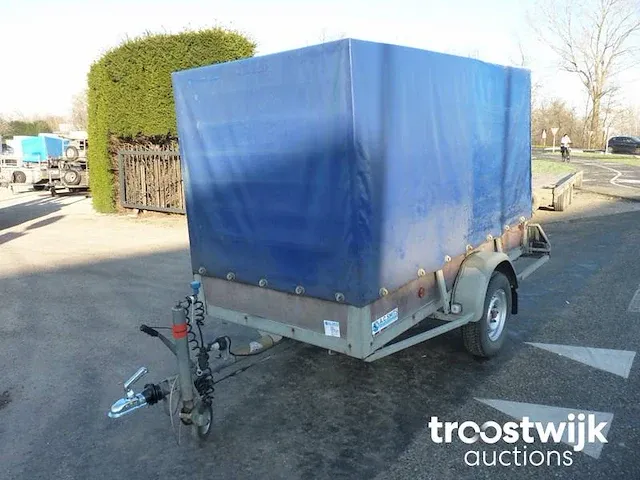 Aanhangwagen huifwagen - afbeelding 1 van  5