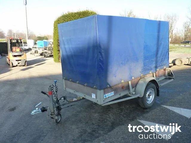 Aanhangwagen huifwagen - afbeelding 2 van  5