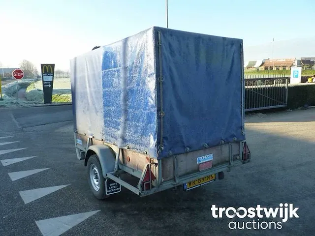 Aanhangwagen huifwagen - afbeelding 3 van  5