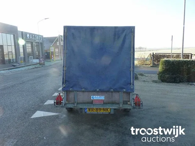 Aanhangwagen huifwagen - afbeelding 4 van  5