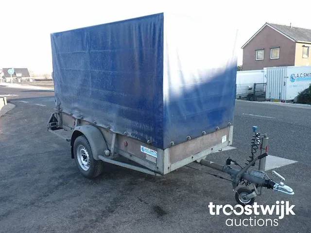 Aanhangwagen huifwagen - afbeelding 5 van  5