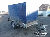 Aanhangwagen huifwagen - afbeelding 5 van  5