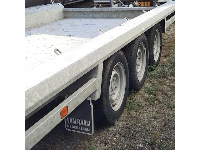 Aanhangwagen, hulco, terrax-3, 2020 - afbeelding 2 van  15