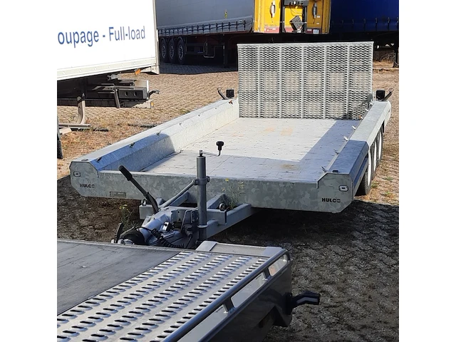 Aanhangwagen, hulco, terrax-3, 2020 - afbeelding 1 van  15
