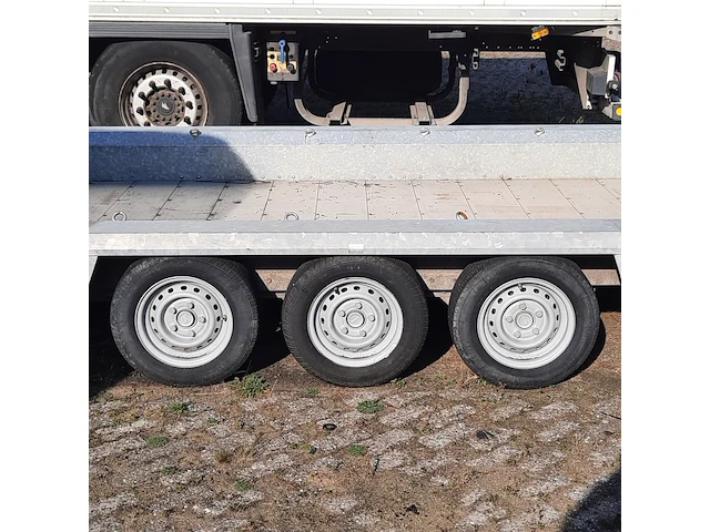 Aanhangwagen, hulco, terrax-3, 2020 - afbeelding 10 van  15