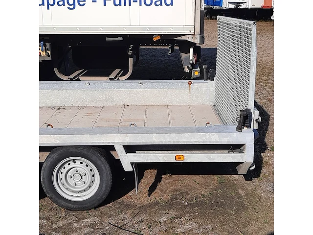 Aanhangwagen, hulco, terrax-3, 2020 - afbeelding 11 van  15