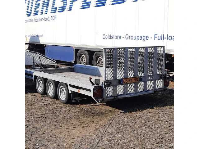 Aanhangwagen, hulco, terrax-3, 2020 - afbeelding 12 van  15