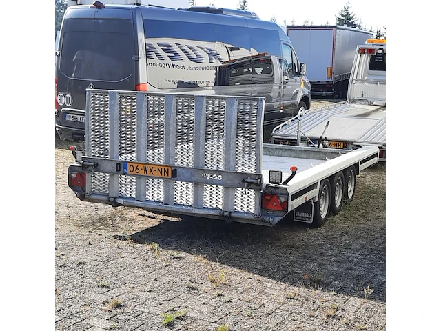 Aanhangwagen, hulco, terrax-3, 2020 - afbeelding 13 van  15