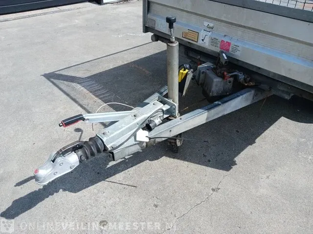 Aanhangwagen humbaur, garant, tandemas kipper aanhangwagen, bouwjaar 2004 - afbeelding 12 van  27