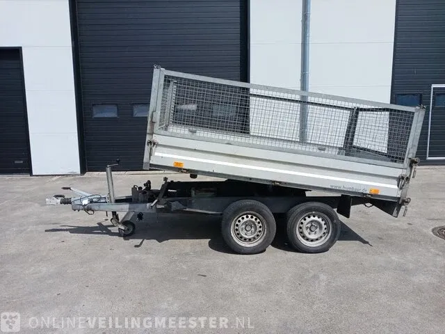 Aanhangwagen humbaur, garant, tandemas kipper aanhangwagen, bouwjaar 2004 - afbeelding 18 van  27
