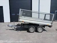Aanhangwagen humbaur, garant, tandemas kipper aanhangwagen, bouwjaar 2004 - afbeelding 18 van  27