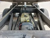 Aanhangwagen humbaur, garant, tandemas kipper aanhangwagen, bouwjaar 2004 - afbeelding 19 van  27