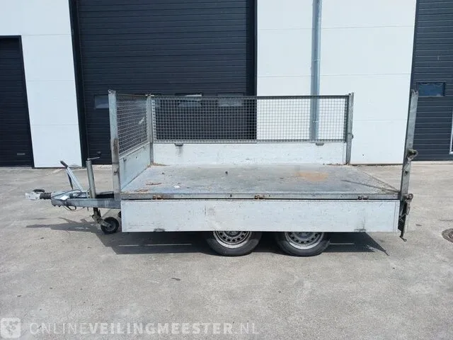 Aanhangwagen humbaur, garant, tandemas kipper aanhangwagen, bouwjaar 2004 - afbeelding 20 van  27