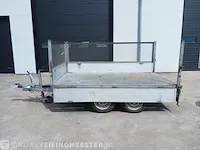Aanhangwagen humbaur, garant, tandemas kipper aanhangwagen, bouwjaar 2004 - afbeelding 20 van  27