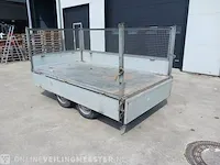 Aanhangwagen humbaur, garant, tandemas kipper aanhangwagen, bouwjaar 2004 - afbeelding 21 van  27