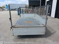Aanhangwagen humbaur, garant, tandemas kipper aanhangwagen, bouwjaar 2004 - afbeelding 22 van  27