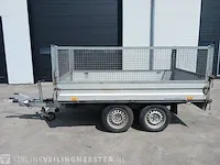 Aanhangwagen humbaur, garant, tandemas kipper aanhangwagen, bouwjaar 2004 - afbeelding 2 van  27