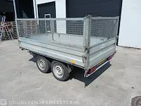 Aanhangwagen humbaur, garant, tandemas kipper aanhangwagen, bouwjaar 2004 - afbeelding 3 van  27
