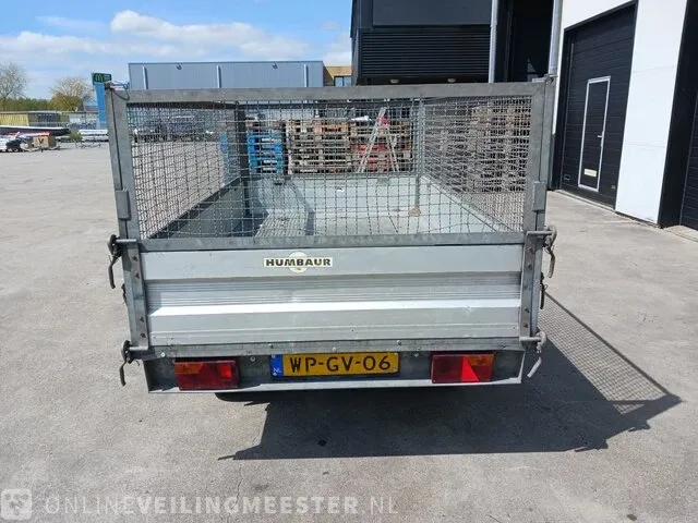 Aanhangwagen humbaur, garant, tandemas kipper aanhangwagen, bouwjaar 2004 - afbeelding 4 van  27