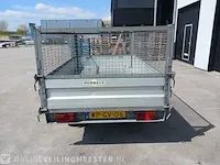 Aanhangwagen humbaur, garant, tandemas kipper aanhangwagen, bouwjaar 2004 - afbeelding 4 van  27