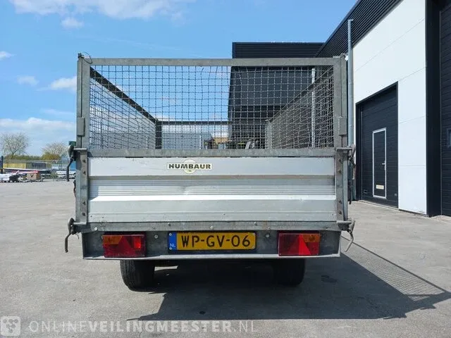 Aanhangwagen humbaur, garant, tandemas kipper aanhangwagen, bouwjaar 2004 - afbeelding 5 van  27