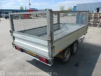Aanhangwagen humbaur, garant, tandemas kipper aanhangwagen, bouwjaar 2004 - afbeelding 6 van  27