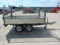 Aanhangwagen humbaur, garant, tandemas kipper aanhangwagen, bouwjaar 2004 - afbeelding 7 van  27