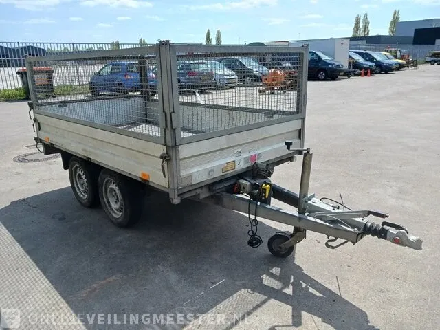 Aanhangwagen humbaur, garant, tandemas kipper aanhangwagen, bouwjaar 2004 - afbeelding 8 van  27