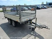 Aanhangwagen humbaur, garant, tandemas kipper aanhangwagen, bouwjaar 2004 - afbeelding 8 van  27