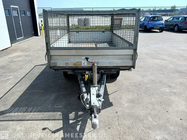Aanhangwagen humbaur, garant, tandemas kipper aanhangwagen, bouwjaar 2004 - afbeelding 9 van  27