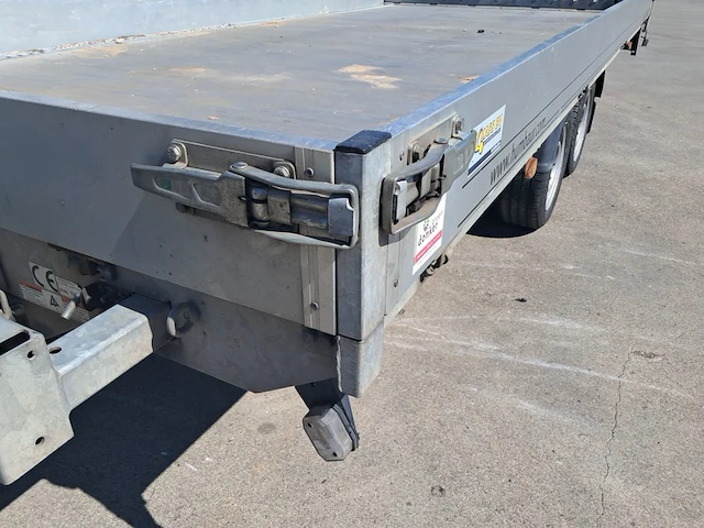 Aanhangwagen, humbaur, mtk 354722, 2016 - afbeelding 6 van  23