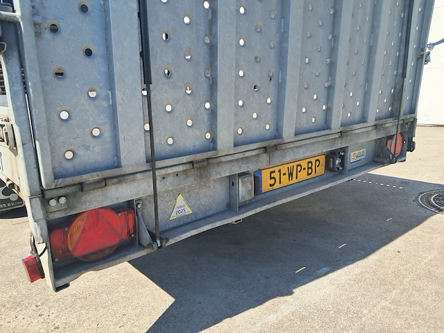 Aanhangwagen, humbaur, mtk 354722, 2016 - afbeelding 10 van  23