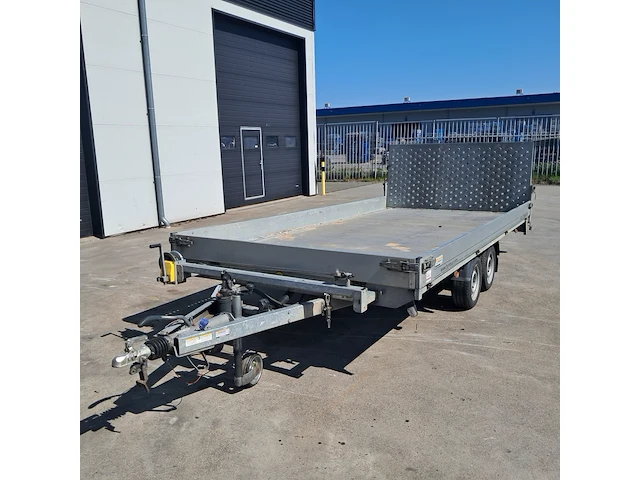 Aanhangwagen, humbaur, mtk 354722, 2016 - afbeelding 1 van  23