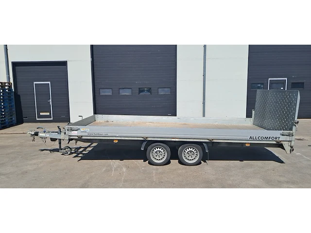 Aanhangwagen, humbaur, mtk 354722, 2016 - afbeelding 12 van  23