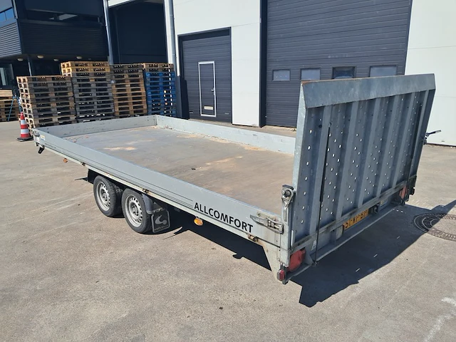 Aanhangwagen, humbaur, mtk 354722, 2016 - afbeelding 17 van  23