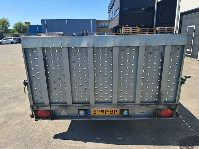 Aanhangwagen, humbaur, mtk 354722, 2016 - afbeelding 18 van  23