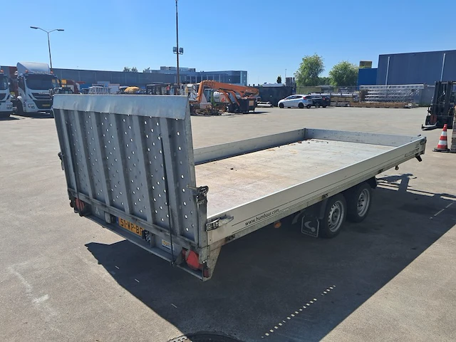 Aanhangwagen, humbaur, mtk 354722, 2016 - afbeelding 19 van  23