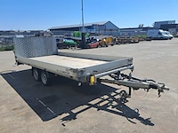 Aanhangwagen, humbaur, mtk 354722, 2016 - afbeelding 20 van  23