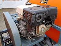 Aanhangwagen ingericht met hogedrukreiniger, hapert/empas, r13-02 - afbeelding 10 van  26