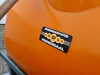Aanhangwagen ingericht met hogedrukreiniger, hapert/empas, r13-02 - afbeelding 11 van  26