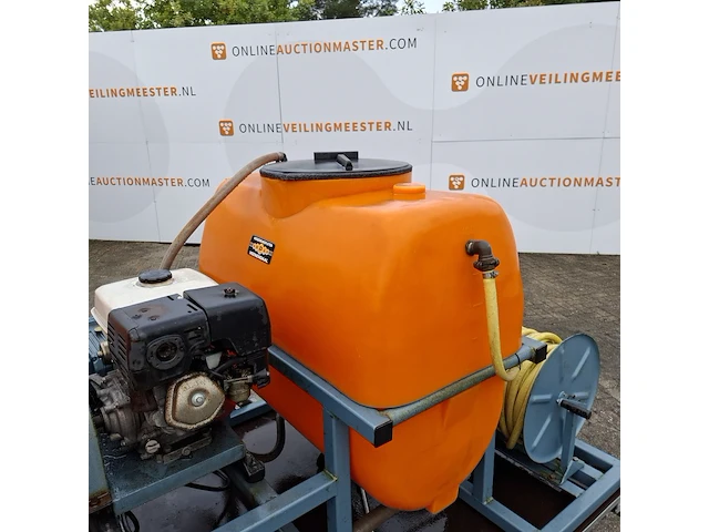 Aanhangwagen ingericht met hogedrukreiniger, hapert/empas, r13-02 - afbeelding 12 van  26