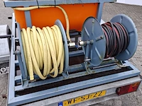Aanhangwagen ingericht met hogedrukreiniger, hapert/empas, r13-02 - afbeelding 14 van  26