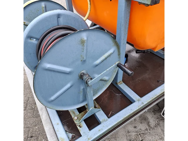 Aanhangwagen ingericht met hogedrukreiniger, hapert/empas, r13-02 - afbeelding 17 van  26