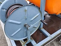 Aanhangwagen ingericht met hogedrukreiniger, hapert/empas, r13-02 - afbeelding 17 van  26