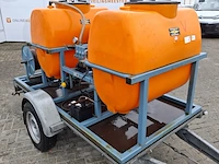 Aanhangwagen ingericht met hogedrukreiniger, hapert/empas, r13-02 - afbeelding 21 van  26