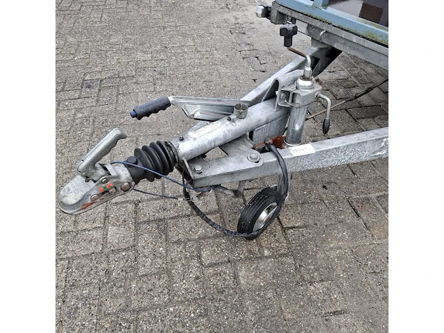 Aanhangwagen ingericht met hogedrukreiniger, hapert/empas, r13-02 - afbeelding 22 van  26