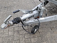Aanhangwagen ingericht met hogedrukreiniger, hapert/empas, r13-02 - afbeelding 22 van  26