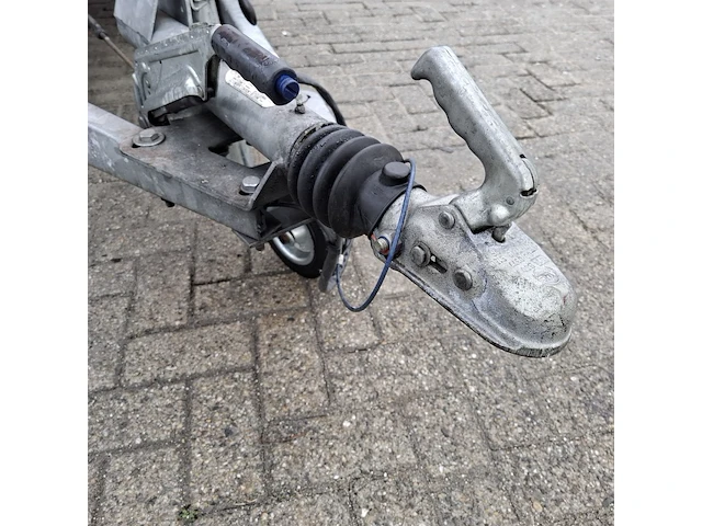 Aanhangwagen ingericht met hogedrukreiniger, hapert/empas, r13-02 - afbeelding 24 van  26