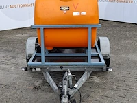 Aanhangwagen ingericht met hogedrukreiniger, hapert/empas, r13-02 - afbeelding 2 van  26