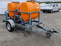 Aanhangwagen ingericht met hogedrukreiniger, hapert/empas, r13-02 - afbeelding 3 van  26